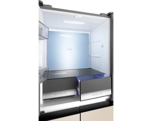 Купить Отдельностоящий холодильник с инвертором Weissgauff WCD 450 BEG NoFrost Inverter в интернет-магазине Мега-кухня 9 Купить Отдельностоящий холодильник с инвертором Weissgauff WCD 450 BEG NoFrost Inverter в интернет-магазине Мега-кухня 9