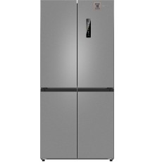Отдельностоящий холодильник с инвертором Weissgauff WCD 450 X NoFrost Inverter
