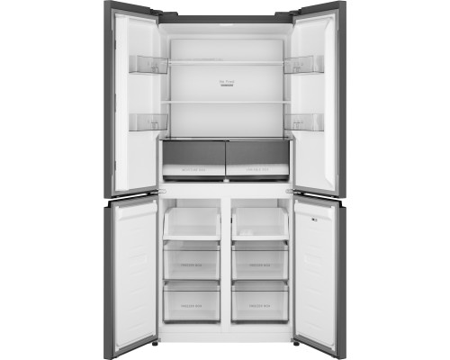Купить Отдельностоящий холодильник с инвертором Weissgauff WCD 450 Dark Grey NoFrost Inverter в интернет-магазине Мега-кухня 2 Купить Отдельностоящий холодильник с инвертором Weissgauff WCD 450 Dark Grey NoFrost Inverter в интернет-магазине Мега-кухня 2