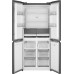 Купить Отдельностоящий холодильник с инвертором Weissgauff WCD 450 Dark Grey NoFrost Inverter в интернет-магазине Мега-кухня 2