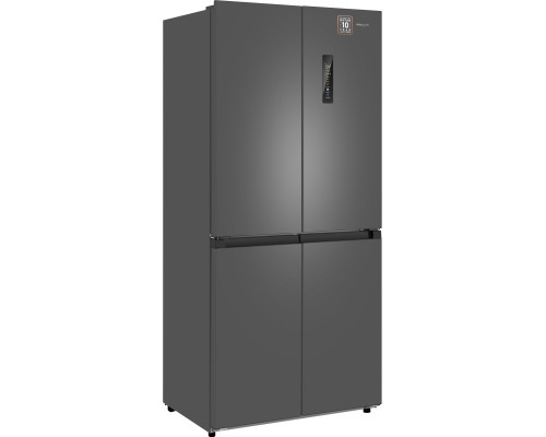 Купить Отдельностоящий холодильник с инвертором Weissgauff WCD 450 Dark Grey NoFrost Inverter в интернет-магазине Мега-кухня 5 Купить Отдельностоящий холодильник с инвертором Weissgauff WCD 450 Dark Grey NoFrost Inverter в интернет-магазине Мега-кухня 5