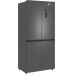 Купить Отдельностоящий холодильник с инвертором Weissgauff WCD 450 Dark Grey NoFrost Inverter в интернет-магазине Мега-кухня 5