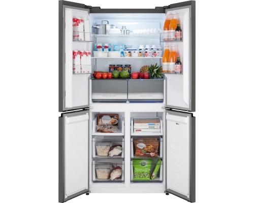 Купить Отдельностоящий холодильник с инвертором Weissgauff WCD 450 Dark Grey NoFrost Inverter в интернет-магазине Мега-кухня 4 Купить Отдельностоящий холодильник с инвертором Weissgauff WCD 450 Dark Grey NoFrost Inverter в интернет-магазине Мега-кухня 4
