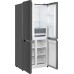 Купить Отдельностоящий холодильник с инвертором Weissgauff WCD 450 Dark Grey NoFrost Inverter в интернет-магазине Мега-кухня 6