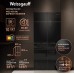 Купить Отдельностоящий холодильник с инвертором Weissgauff WCD 450 BG NoFrost Inverter в интернет-магазине Мега-кухня 13