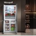 Купить Отдельностоящий холодильник с инвертором Weissgauff WCD 450 BG NoFrost Inverter в интернет-магазине Мега-кухня 24