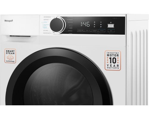 Купить Стиральная машина с инвертором и паром Weissgauff WM 591412 Inverter Steam в интернет-магазине Мега-кухня 5 Купить Стиральная машина с инвертором и паром Weissgauff WM 591412 Inverter Steam в интернет-магазине Мега-кухня 5