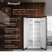 Купить Отдельностоящий холодильник с инвертором и подачей воды Weissgauff WSBS 600 B NoFrost Inverter Water Dispenser в интернет-магазине Мега-кухня 14
