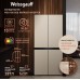Купить Отдельностоящий холодильник с инвертором Weissgauff WCD 450 BEG NoFrost Inverter в интернет-магазине Мега-кухня 13