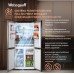 Купить Отдельностоящий холодильник с инвертором Weissgauff WCD 450 BEG NoFrost Inverter в интернет-магазине Мега-кухня 17