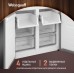 Купить Отдельностоящий холодильник с инвертором Weissgauff WCD 450 BEG NoFrost Inverter в интернет-магазине Мега-кухня 23