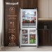 Купить Отдельностоящий холодильник с инвертором Weissgauff WCD 450 BEG NoFrost Inverter в интернет-магазине Мега-кухня 24