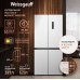 Купить Отдельностоящий холодильник с инвертором Weissgauff WCD 450 W NoFrost Inverter в интернет-магазине Мега-кухня 13