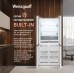 Купить Отдельностоящий холодильник с инвертором Weissgauff WCD 450 W NoFrost Inverter в интернет-магазине Мега-кухня 15