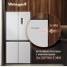 Купить Отдельностоящий холодильник с инвертором Weissgauff WCD 450 W NoFrost Inverter в интернет-магазине Мега-кухня 14