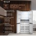 Купить Отдельностоящий холодильник с инвертором Weissgauff WCD 450 W NoFrost Inverter в интернет-магазине Мега-кухня 24