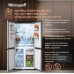 Купить Отдельностоящий холодильник с инвертором Weissgauff WCD 450 X NoFrost Inverter в интернет-магазине Мега-кухня 17