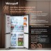 Купить Отдельностоящий холодильник с инвертором Weissgauff WCD 450 Dark Grey NoFrost Inverter в интернет-магазине Мега-кухня 18