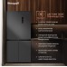 Купить Отдельностоящий холодильник с инвертором Weissgauff WCD 450 Dark Grey NoFrost Inverter в интернет-магазине Мега-кухня 25
