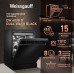 Купить Посудомоечная машина Weissgauff DW 6038 D Dual Wash Black в интернет-магазине Мега-кухня 14