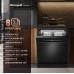 Купить Посудомоечная машина Weissgauff DW 6038 D Dual Wash Black в интернет-магазине Мега-кухня 15