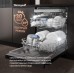 Купить Посудомоечная машина Weissgauff DW 6038 D Dual Wash Black в интернет-магазине Мега-кухня 16
