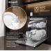 Купить Посудомоечная машина Weissgauff DW 6038 D Dual Wash Black в интернет-магазине Мега-кухня 19