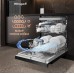 Купить Посудомоечная машина Weissgauff DW 6038 D Dual Wash Black в интернет-магазине Мега-кухня 21