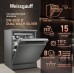 Купить Посудомоечная машина Weissgauff DW 6038 D Dual Wash Silver в интернет-магазине Мега-кухня 13