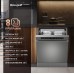Купить Посудомоечная машина Weissgauff DW 6038 D Dual Wash Silver в интернет-магазине Мега-кухня 14