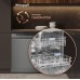 Купить Посудомоечная машина Weissgauff DW 6038 D Dual Wash Silver в интернет-магазине Мега-кухня 19