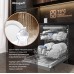 Купить Посудомоечная машина Weissgauff DW 6038 D Dual Wash Silver в интернет-магазине Мега-кухня 18