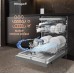 Купить Посудомоечная машина Weissgauff DW 6038 D Dual Wash Silver в интернет-магазине Мега-кухня 20