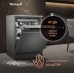 Купить Посудомоечная машина Weissgauff DW 6038 D Dual Wash Silver в интернет-магазине Мега-кухня 22