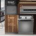 Купить Посудомоечная машина Weissgauff DW 6038 D Dual Wash Silver в интернет-магазине Мега-кухня 25