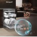 Купить Посудомоечная машина Weissgauff DW 6038 D Dual Wash Silver в интернет-магазине Мега-кухня 26