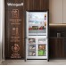 Купить Отдельностоящий холодильник с инвертором Weissgauff WCD 450 B NoFrost Inverter в интернет-магазине Мега-кухня 21