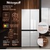 Купить Отдельностоящий холодильник с инвертором Weissgauff WCD 450 WG NoFrost Inverter в интернет-магазине Мега-кухня 14