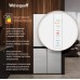 Купить Отдельностоящий холодильник с инвертором Weissgauff WCD 450 WG NoFrost Inverter в интернет-магазине Мега-кухня 17