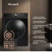 Купить Стиральная машина с инвертором и паром Weissgauff WM 47147 DC Inverter Steam Black в интернет-магазине Мега-кухня 3