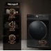 Купить Стиральная машина с инвертором и паром Weissgauff WM 47147 DC Inverter Steam Black в интернет-магазине Мега-кухня 8