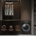 Купить Стиральная машина с инвертором и паром Weissgauff WM 47147 DC Inverter Steam Black в интернет-магазине Мега-кухня 9