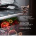 Купить Отдельностоящий холодильник с инвертором Weissgauff WRK 2000 Total NoFrost Inverter White Rock Glass в интернет-магазине Мега-кухня 11
