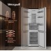 Купить Отдельностоящий холодильник с инвертором Weissgauff WRK 2000 Total NoFrost Inverter White Rock Glass в интернет-магазине Мега-кухня 16