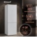 Купить Отдельностоящий холодильник с инвертором Weissgauff WRK 2000 Total NoFrost Inverter White Rock Glass в интернет-магазине Мега-кухня 17