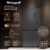Купить Отдельностоящий холодильник с инвертором Weissgauff WCD 450 Dark Grey NoFrost Inverter в интернет-магазине Мега-кухня 14