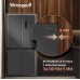 Купить Отдельностоящий холодильник с инвертором Weissgauff WCD 450 Dark Grey NoFrost Inverter в интернет-магазине Мега-кухня 15