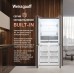 Купить Отдельностоящий холодильник с инвертором Weissgauff WCD 450 Dark Grey NoFrost Inverter в интернет-магазине Мега-кухня 16