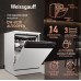 Купить Посудомоечная машина с авто-открыванием Weissgauff DW 6038 Autoopen в интернет-магазине Мега-кухня 14