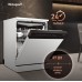 Купить Посудомоечная машина с авто-открыванием Weissgauff DW 6038 Autoopen в интернет-магазине Мега-кухня 24